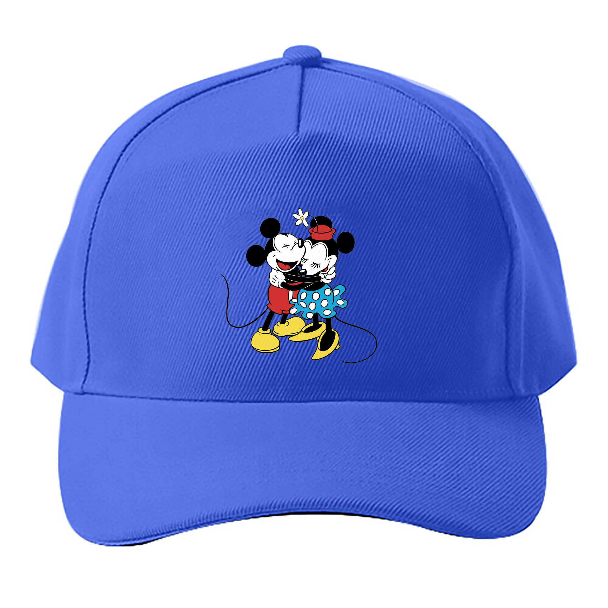 （画像用） ミッキーマウス Mickey Mouse ベースボールキャップ 綿100％ 男女兼用 帽子 スポーツ